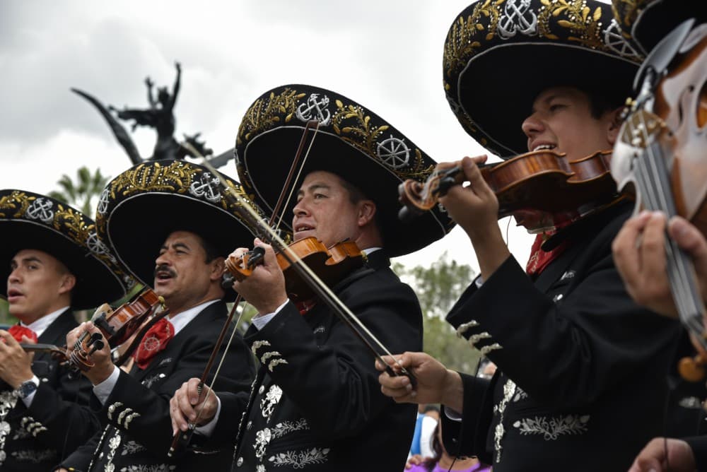 Gran serenata en Garibaldi