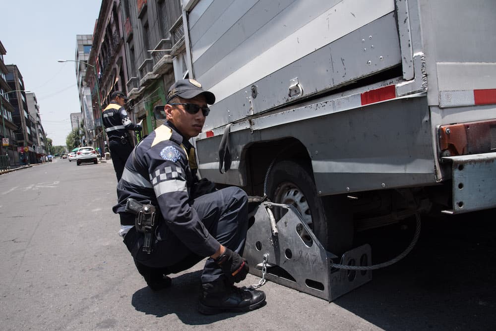 araña a los vehículos
