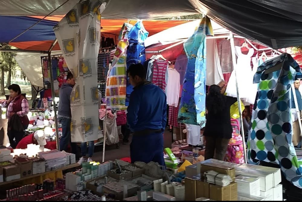 ¿Dónde estarán? Reubicarán el tianguis Santa Cruz Meyehualco