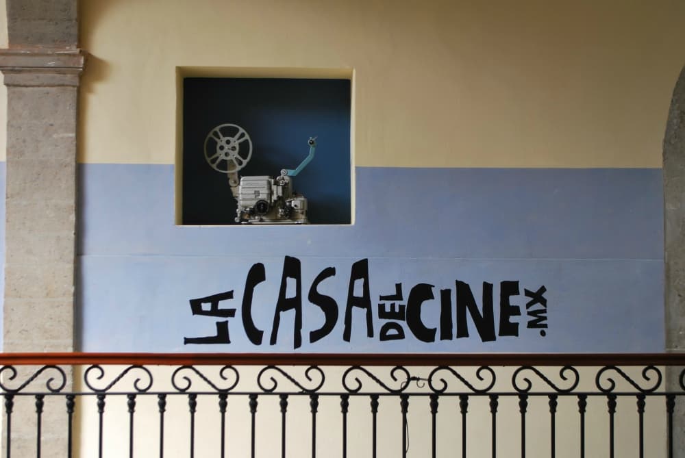 funciones al aire libre de la casa del cine