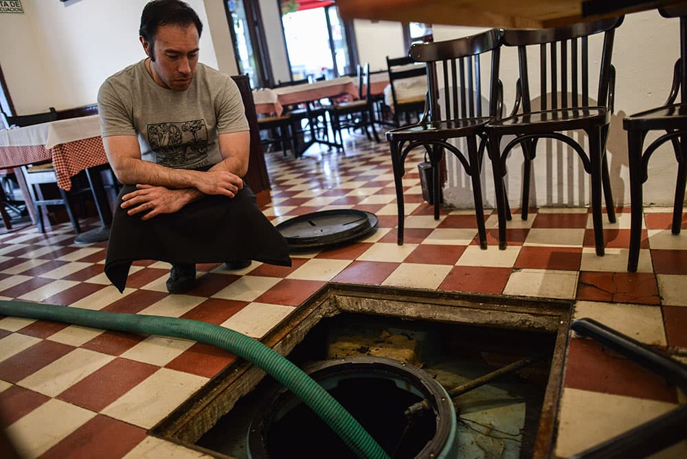 Escasez de agua en la CDMX