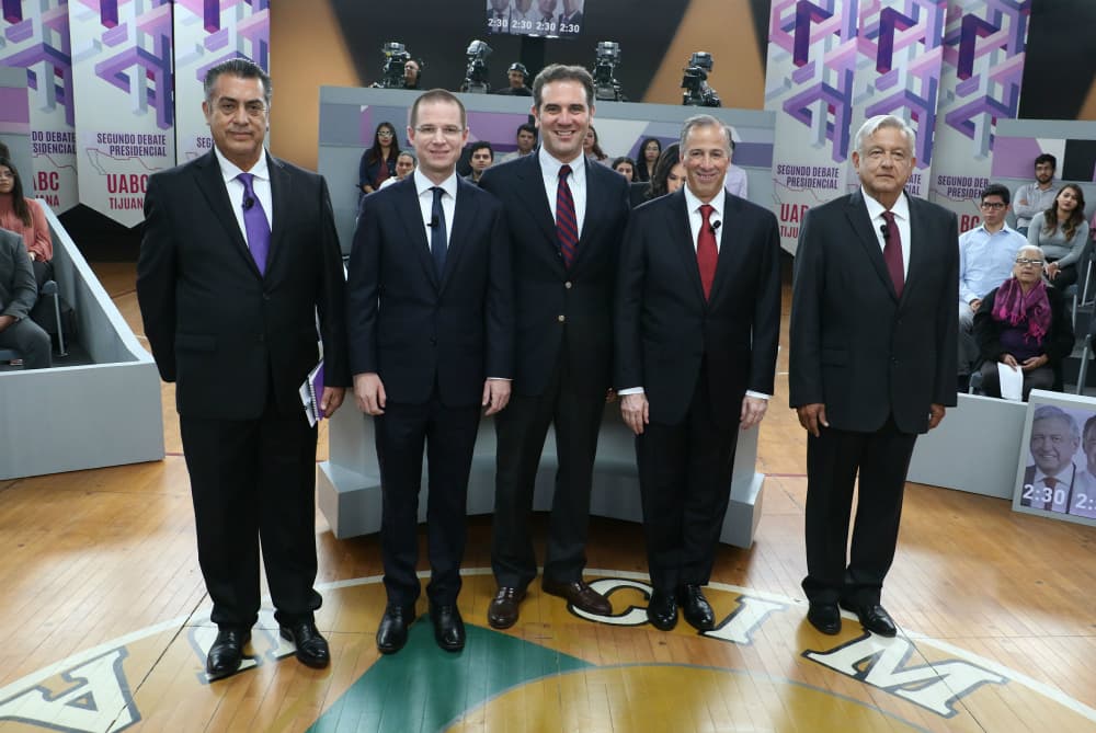 segundo debate presidencial