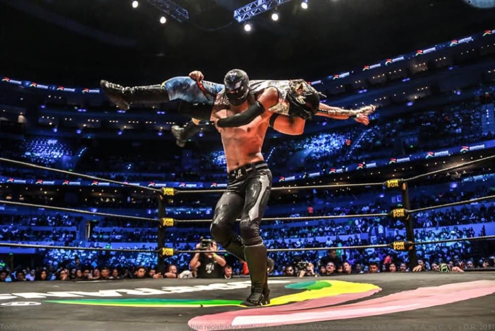 lucha libre en facebook