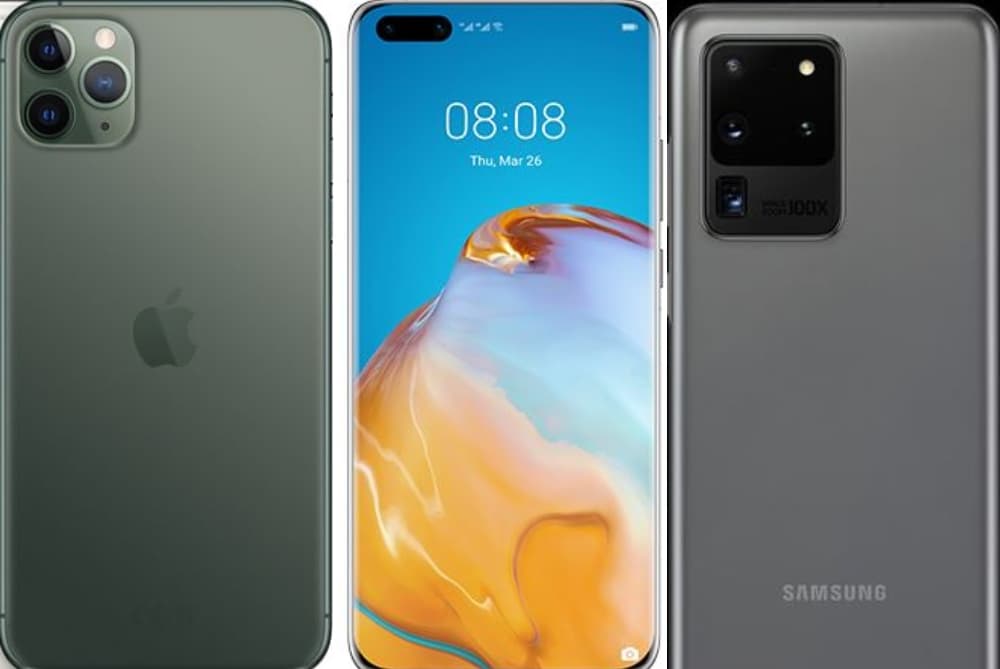 huawei p40 comparativa