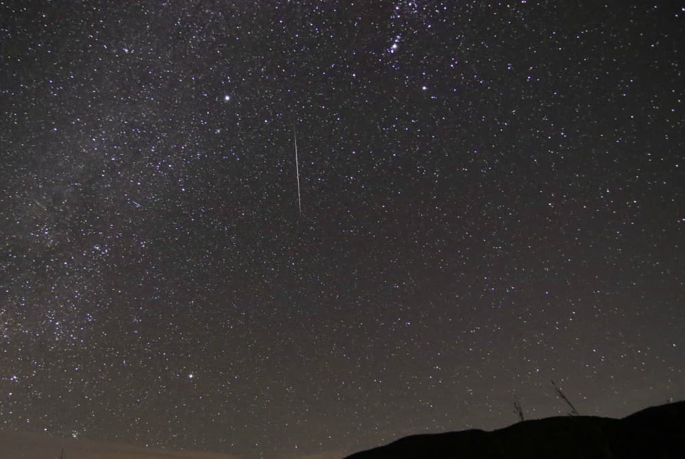 lluvia de estrellas de abril 2020