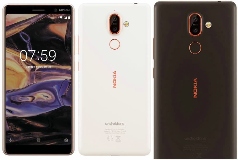 imágenes del Nokia 7 plus