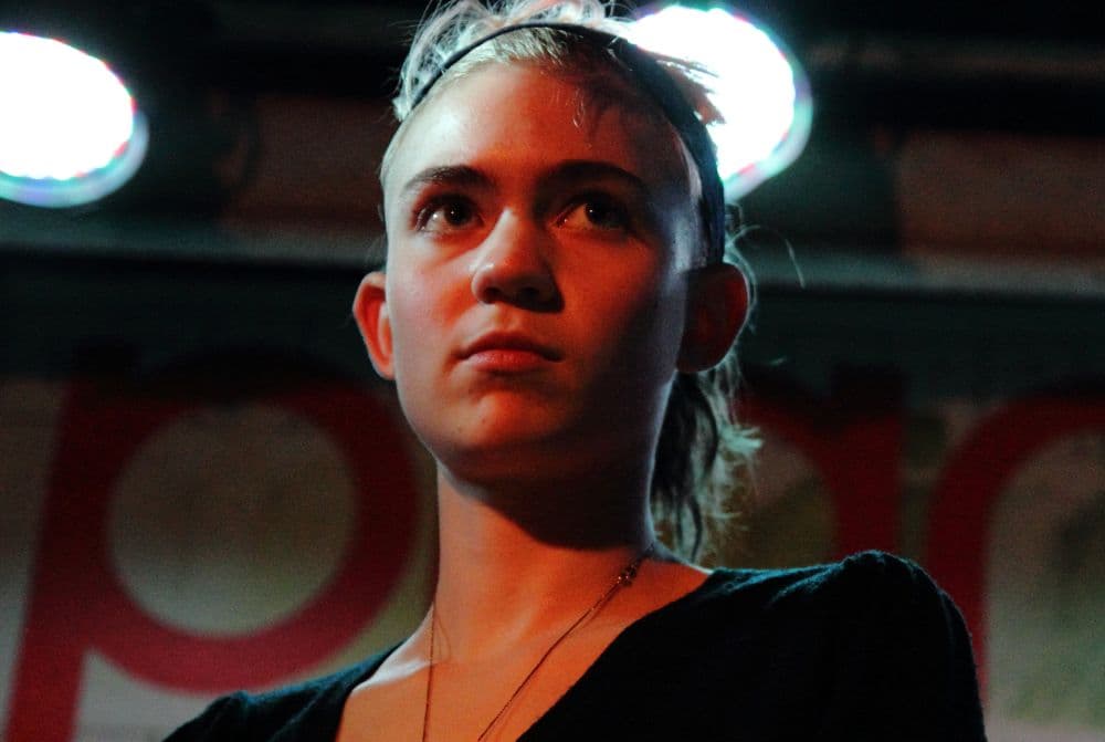 Nueva canción de Grimes