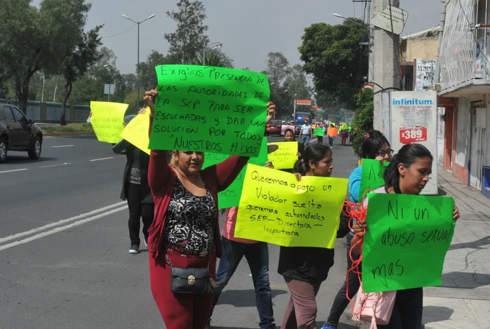 detienen a presunto responsable de abuso sexual en kínder de la gam