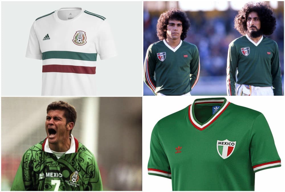 playeras de la Selección Mexicana