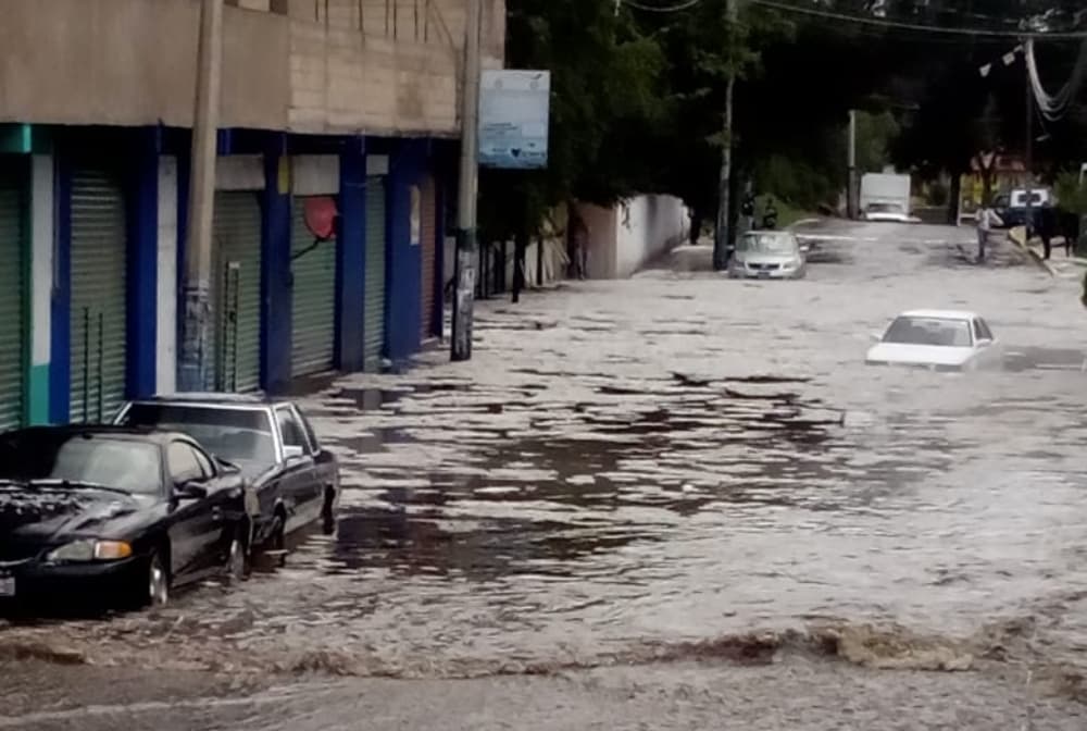 ¡Cuidado con estas zonas! Lluvia dejó inundaciones en la CDMX
