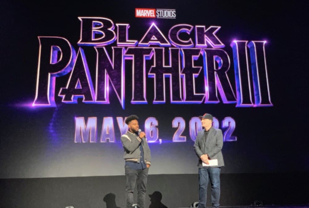 SECUELA DE BLACK PANTHER