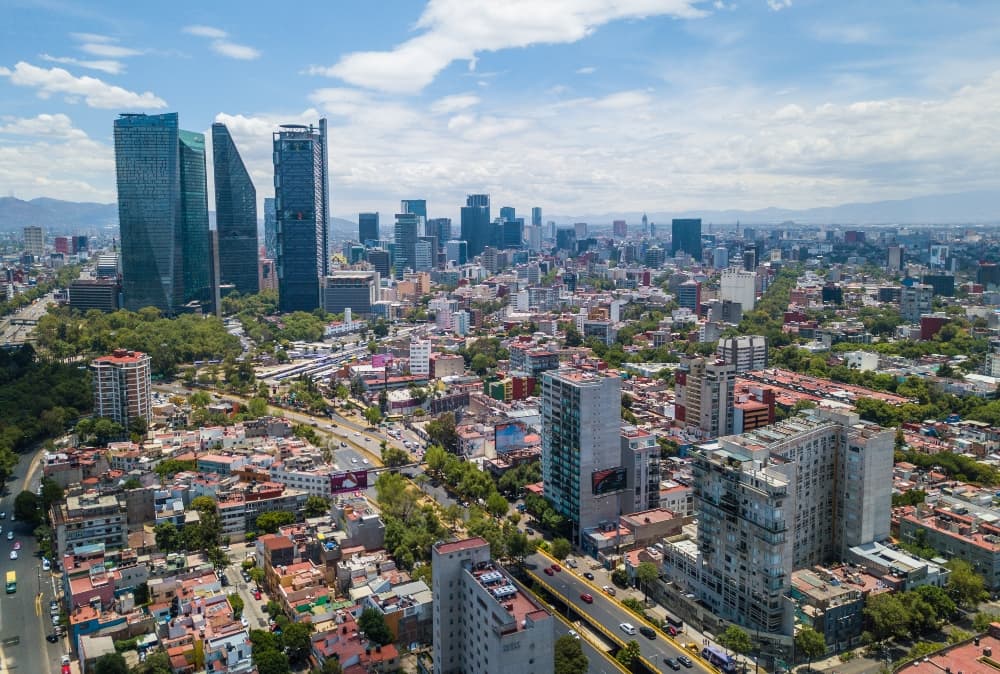 vientos fuertes en cdmx