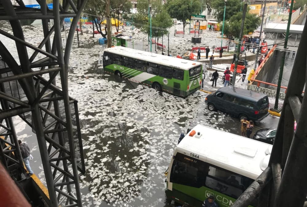 implementan acciones para prevenir inundaciones en cDMX