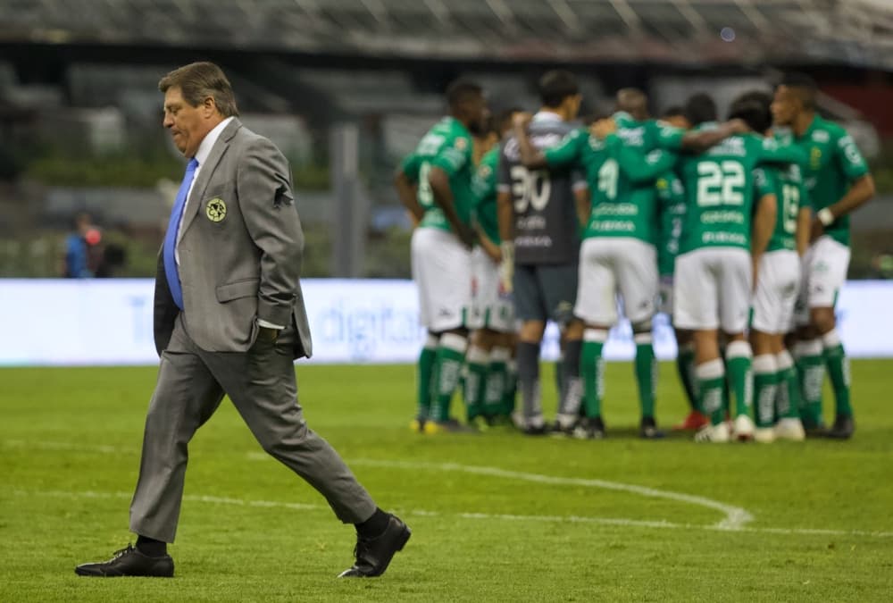 América contra León