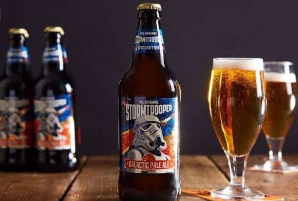 CERVEZA DE STAR WARS