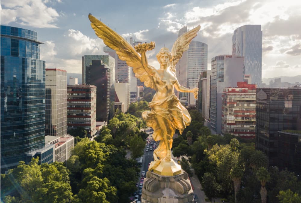 Échale un ojo a estas fotos de la CDMX con drones