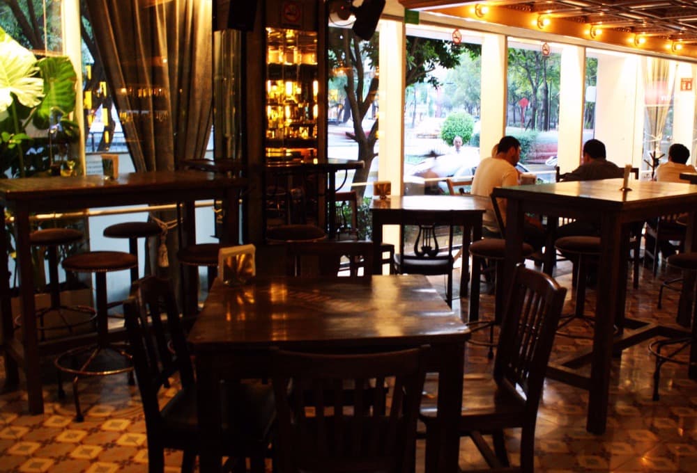 bartender de la xampa