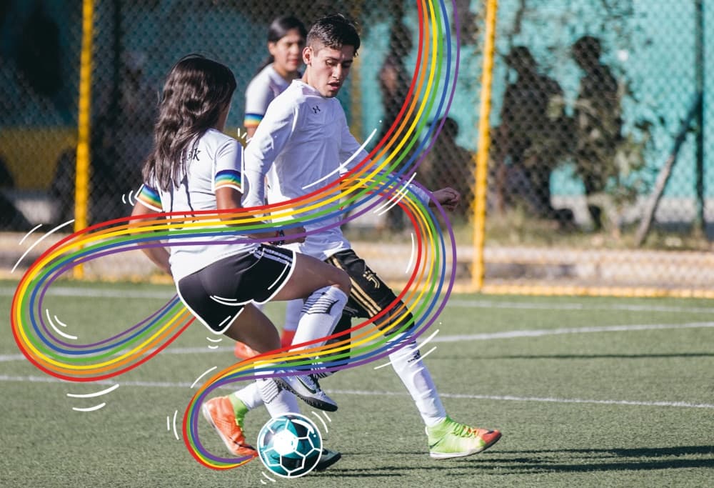 equipo de futbol LGBT