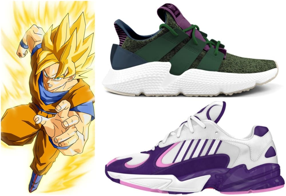 tenis de dragon ball