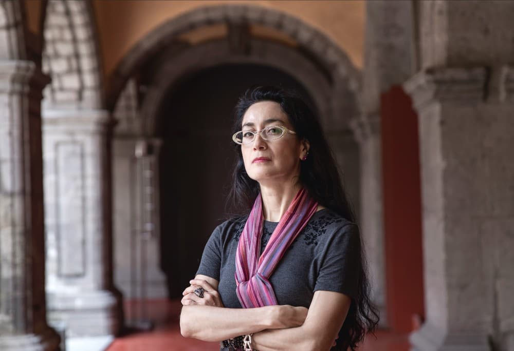 Entrevista a Avelina Lésper