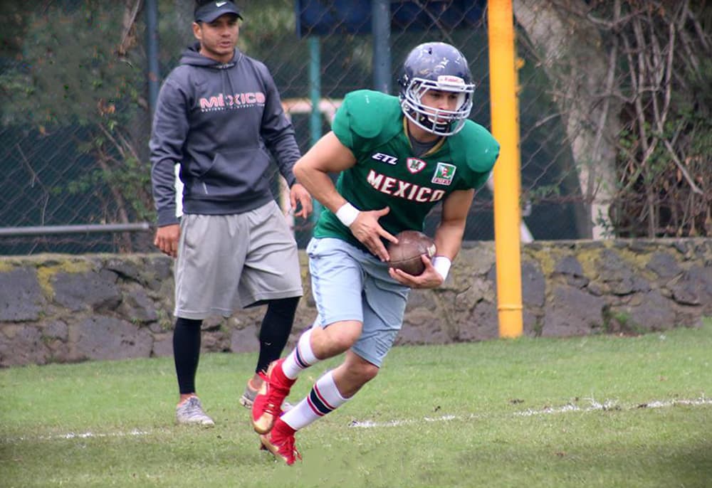 Mundial de futbol americano en México