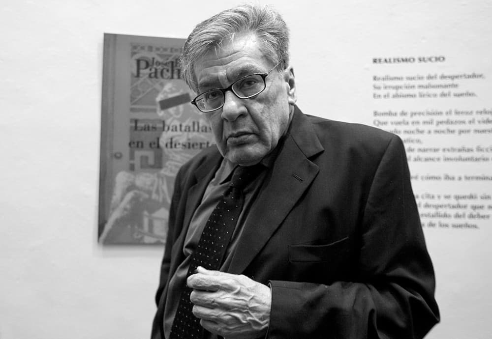 José Emilio Pacheco