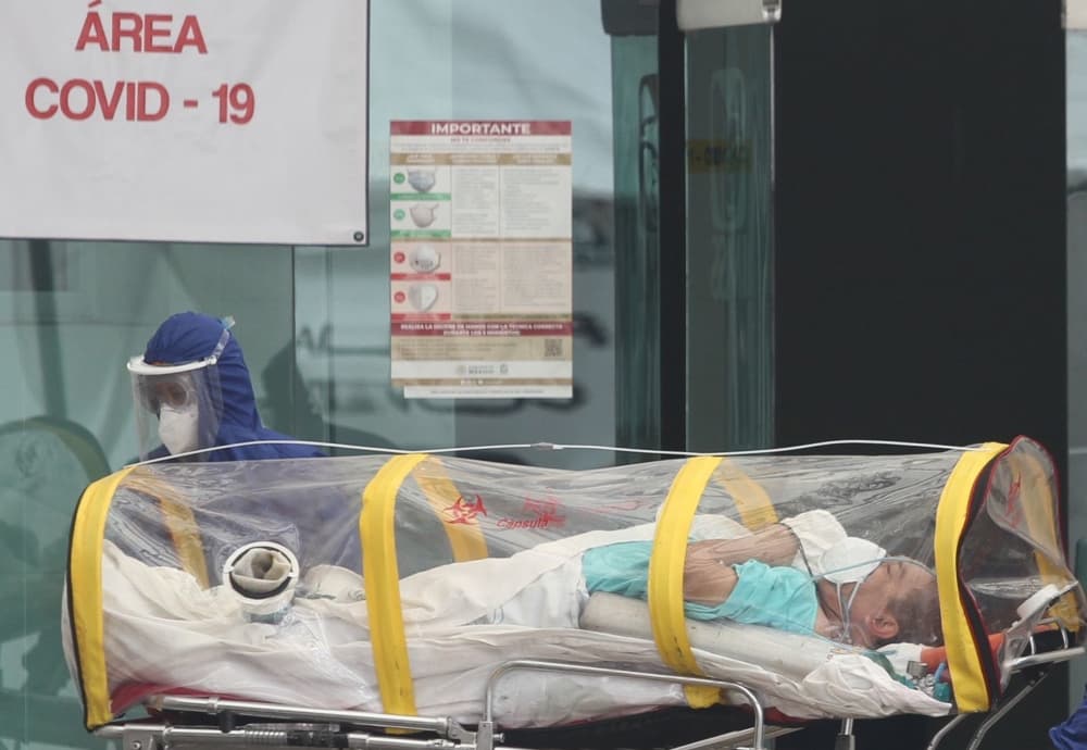 tratamientos contra COVID-19 en México