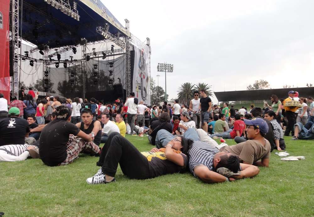 cosas que nos molestan de los festivales