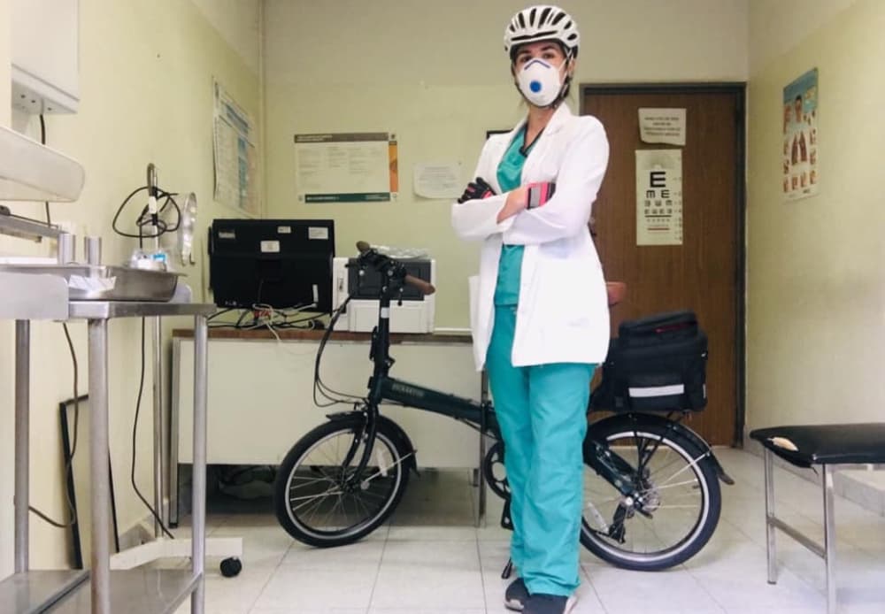 bicis para médicos