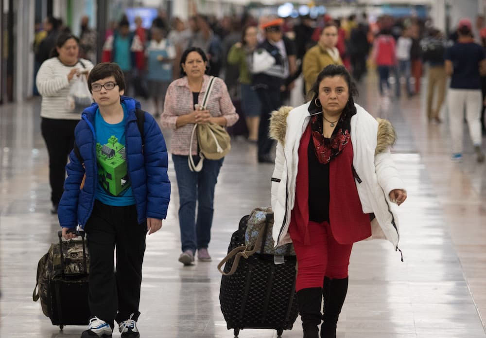 Robo de equipaje en el aicm