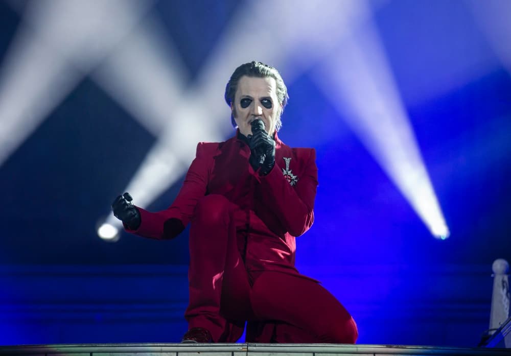 concierto de Ghost en la CDMX