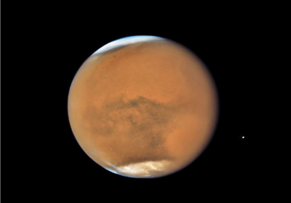 No vimos el eclipse de Luna pero sí podremos ver a Marte