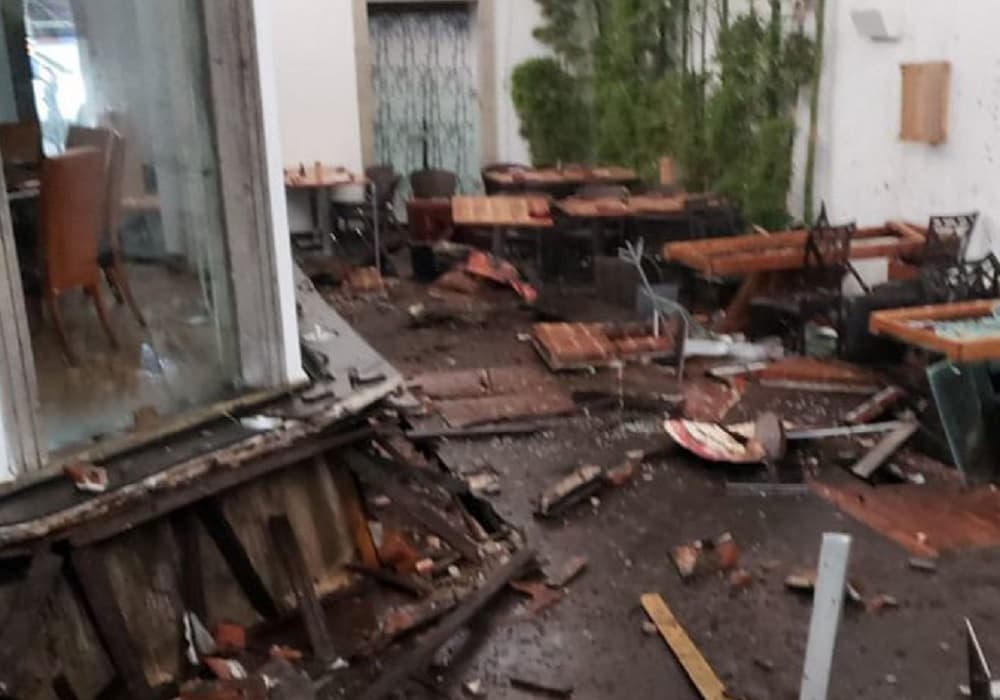 explosión en restaurante de coyoacán