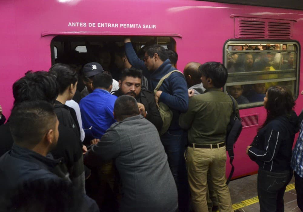 retrasos en el Metro
