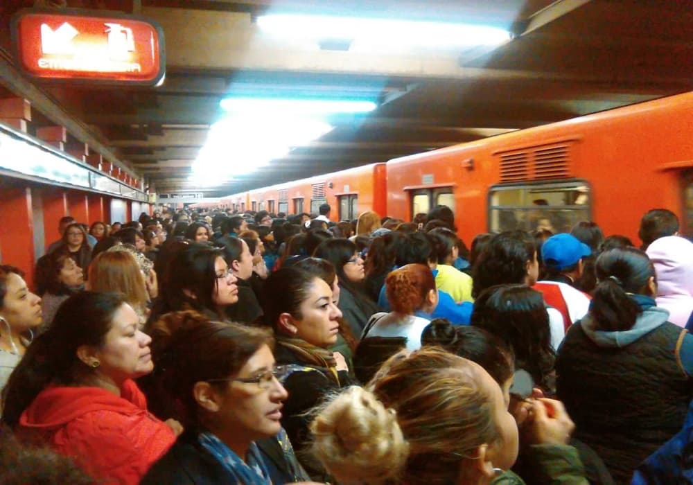 fallas en el Metro de la CDMX