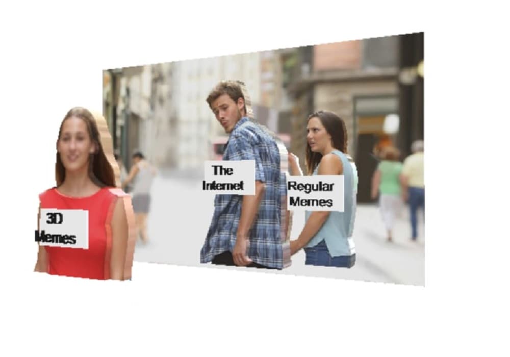 memes en 3d