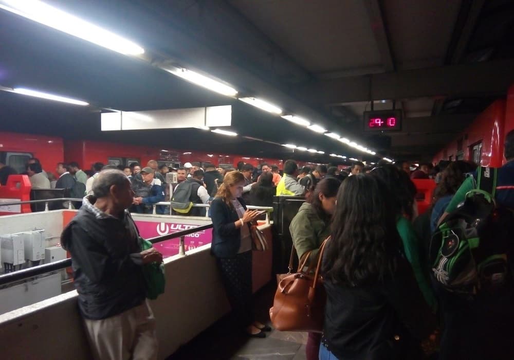 inundación en Indios Verdes