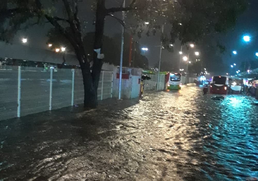 tormenta eléctrica en la cdmx
