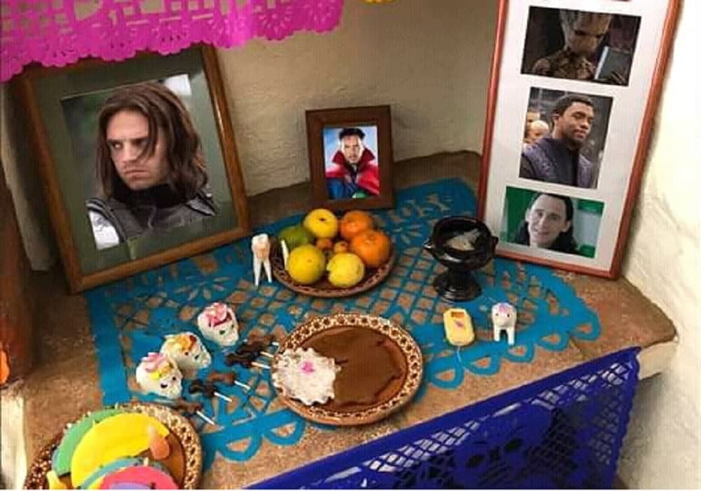 No me quiero ir, señora Catrina. Checa las ofrendas 2018 más originales