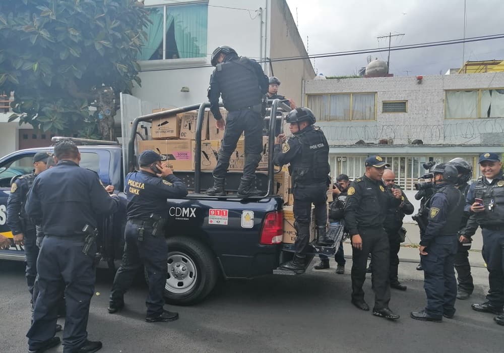 rescataron animales en la Narvarte