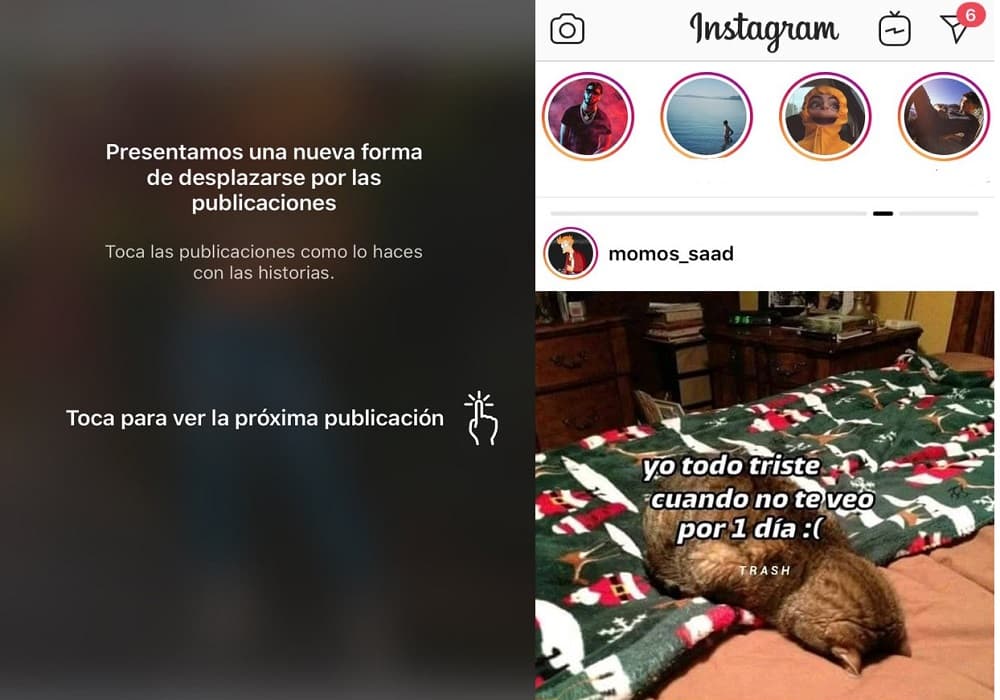 ¿Se viene una actualización de Instagram? Prueban nueva función