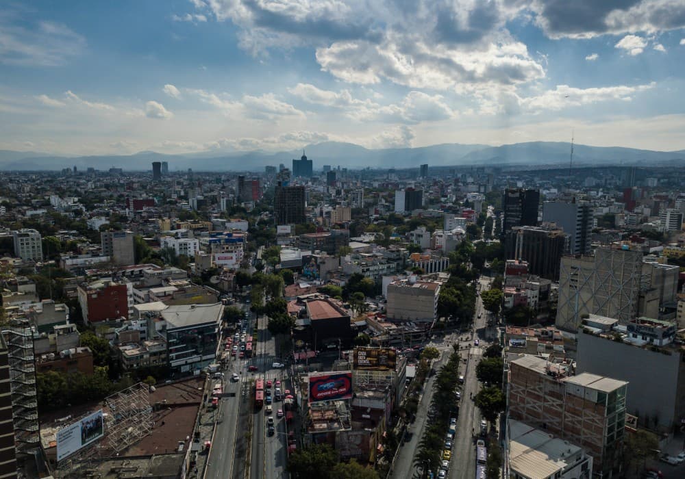 mejora la calidad del aire por desabasto de gasolina en CDMX