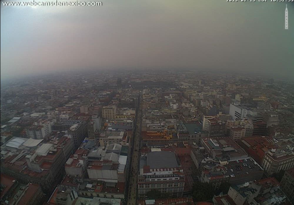 activan alerta amarilla por lluvia del 13 de febrero en la CDMX