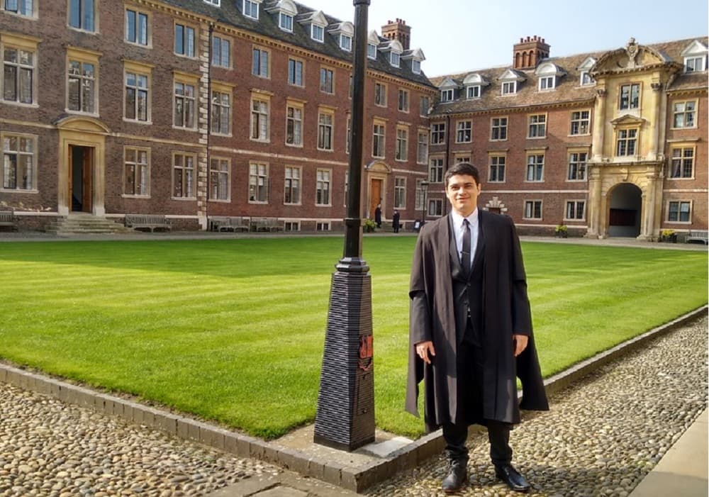 Mexicano gana premio a la mejor tesis doctoral del año en Cambridge