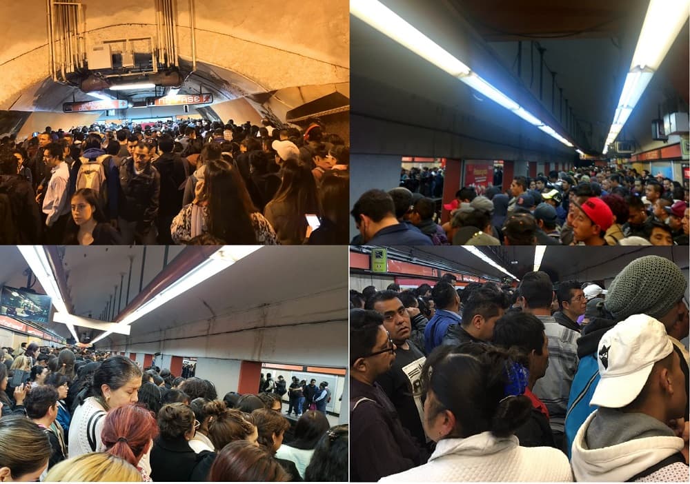 qué pasa con el servicio de la Línea 7 del Metro