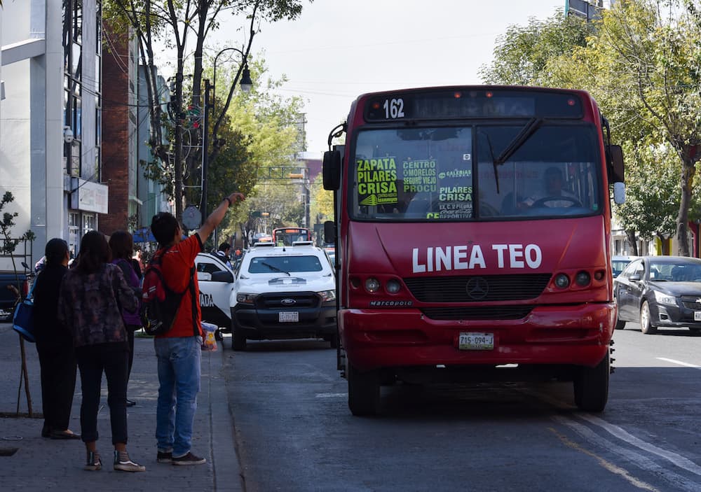 exentos del aumento al transporte