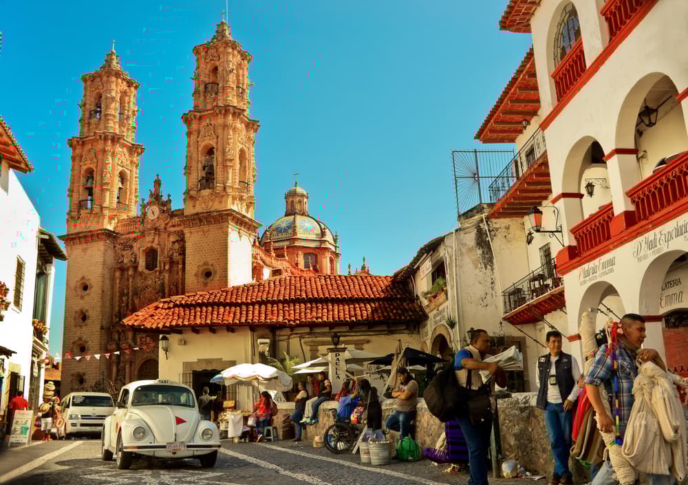 Festival de las Lloronas en Taxco