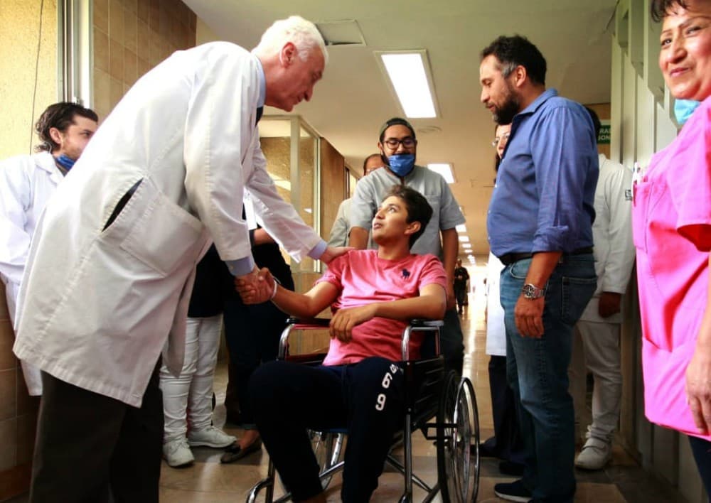 Alumno de la UNAM lesionado en CU fue dado de alta