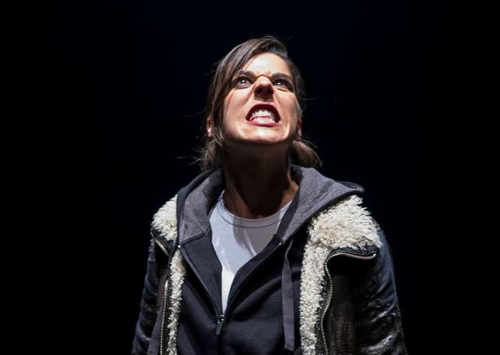 obra de teatro Visceral