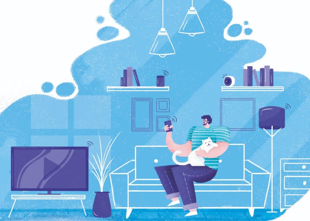 como hacer casa inteligente
